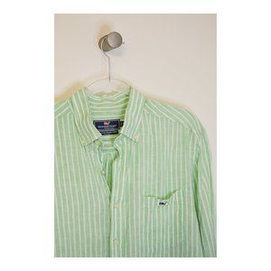 Vineyard Vines Linen Sport Shirt